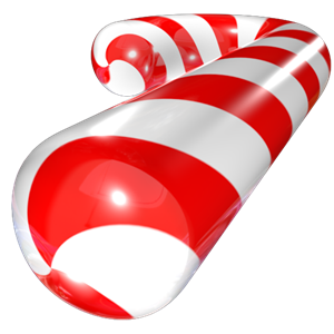 Christmas candy PNG-13868